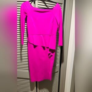La Petite Robe di Chiara Ingalee Peplum Dress Size 10